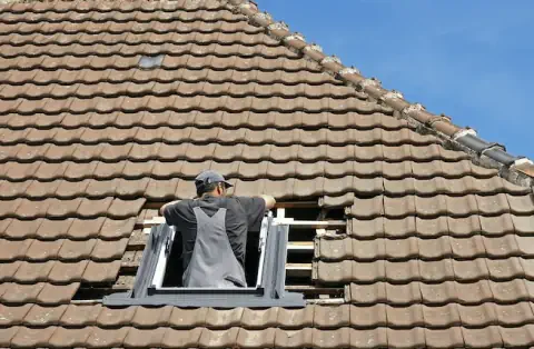 Pose de velux - Cormery